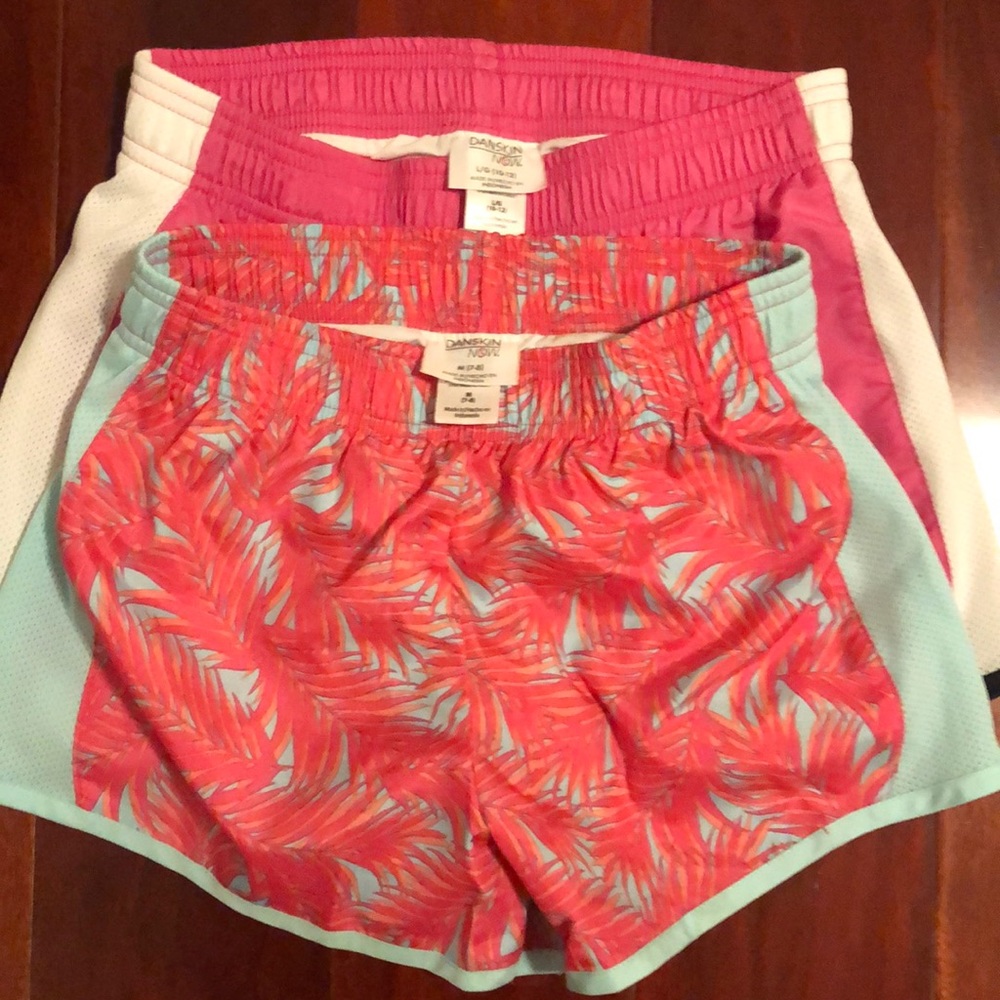 danskin now sport shorts (bundle of 2)